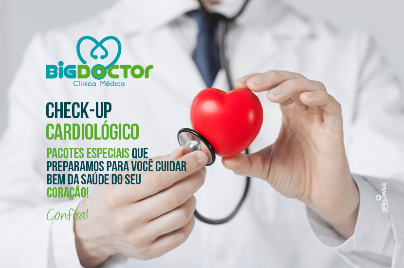 Pacote promocional Check-up Cardiológico