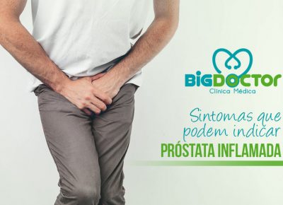 Sintomas que podem indicar próstata inflamada
