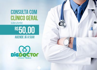 Consulta com clínico geral
