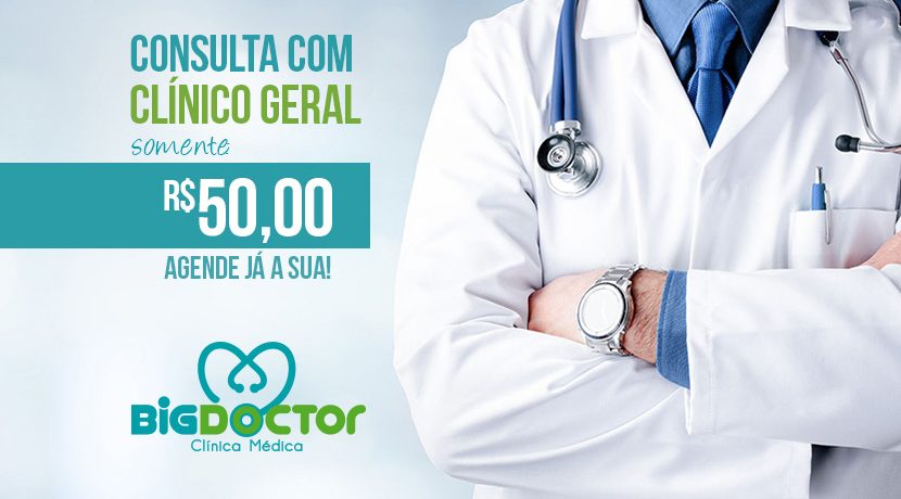 Consulta com clínico geral
