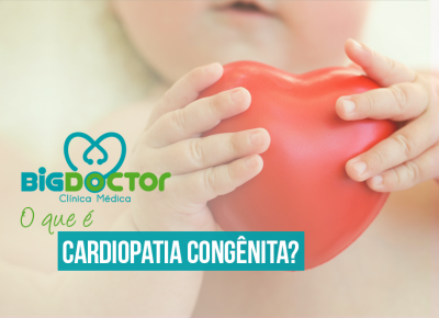 O que é cardiopatia congênita?