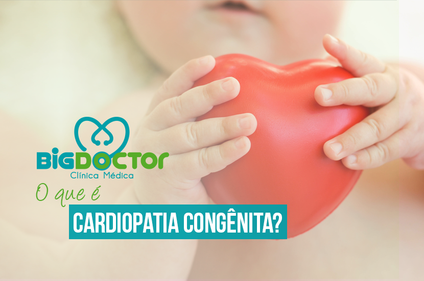 O que é cardiopatia congênita?