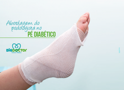 Abordagem do podologista no pé diabético