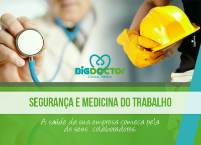 Segurança e Medicina do Trabalho