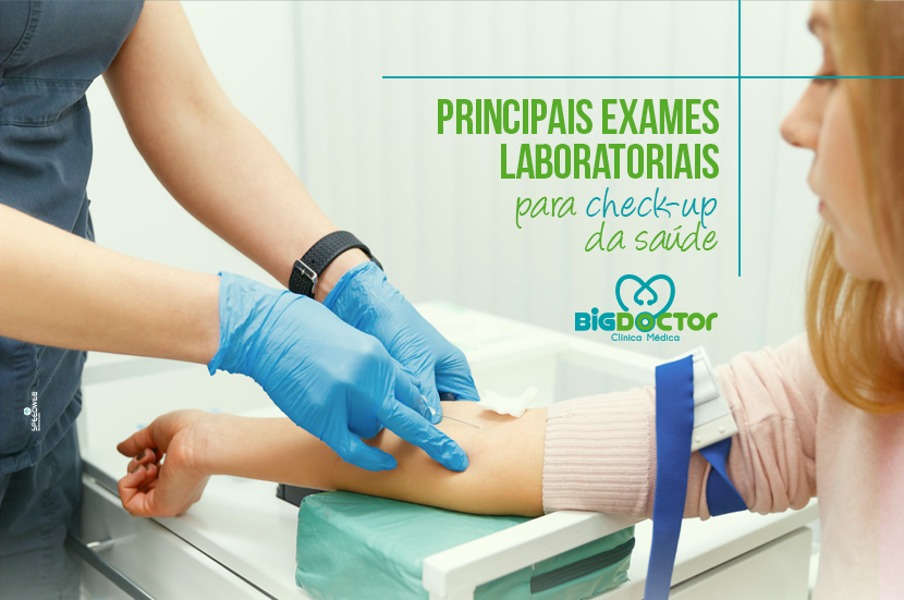Principais exames laboratoriais para check-up da saúde