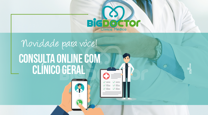 Consulta online com clínico geral