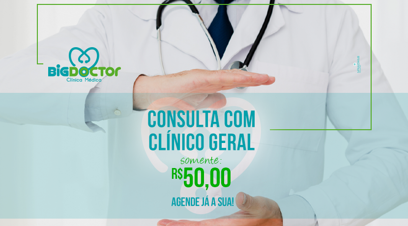 Consulta com clínico geral