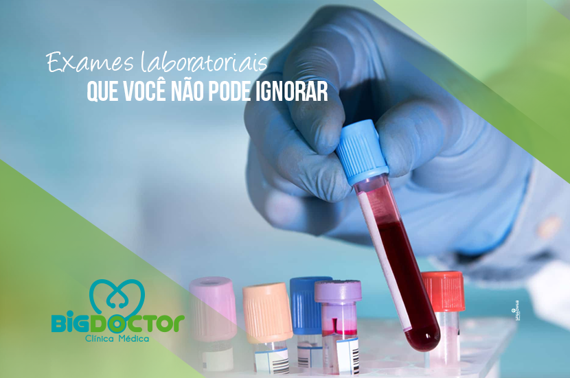 Exames laboratoriais e de imagem