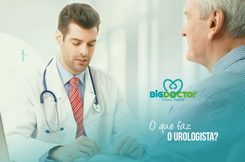 O que faz um urologista?