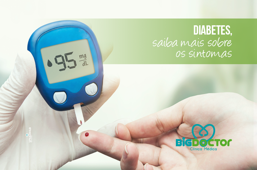 Diabetes, saiba mais sobre os sintomas