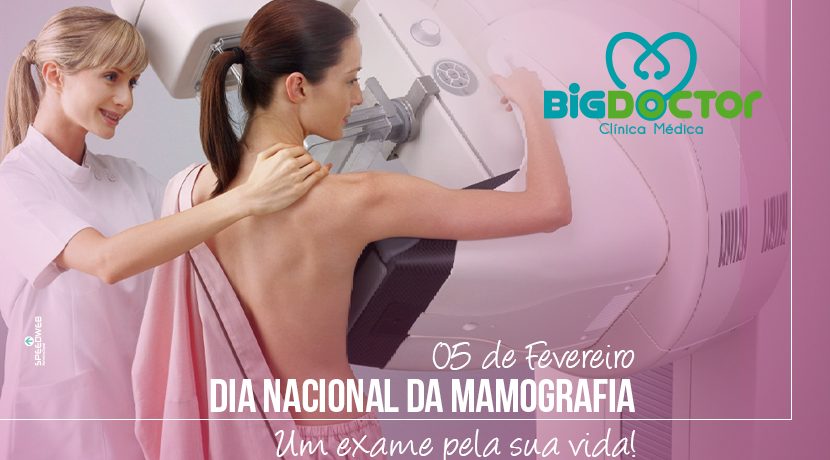 5 de fevereiro – Dia Nacional da Mamografia