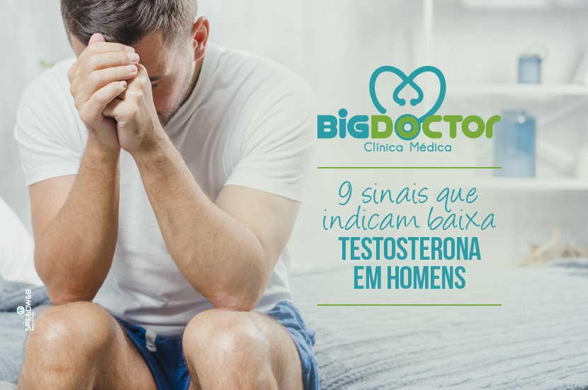 9 sinais que indicam baixa testosterona em homens