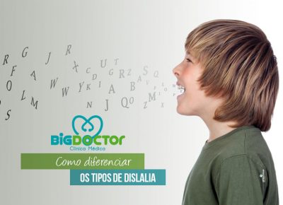 Como diferenciar os tipos de Dislalia