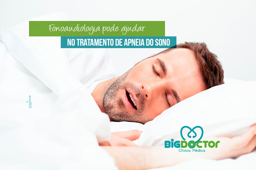 Fonoaudiologia pode ajudar no tratamento de apneia do sono