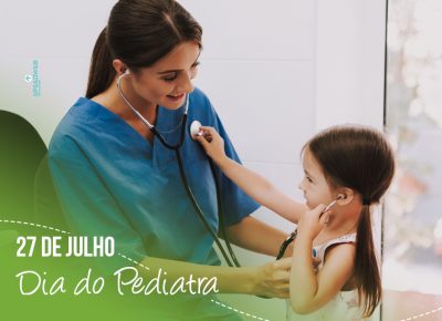Feliz dia do Pediatra