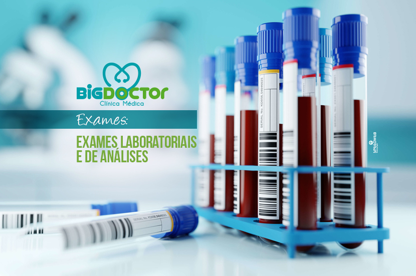 Exames Laboratoriais E De Análises Clínica Big Doctor