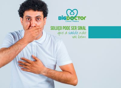Soluço pode ser sinal que a saúde não vai bem