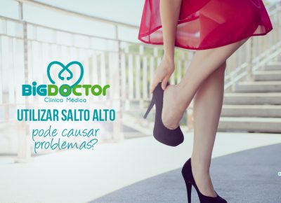Utilizar salto alto pode causar problemas?