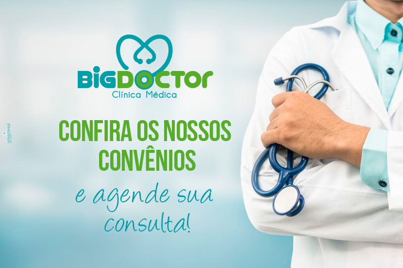 Confira os nossos convênios e agende a sua consulta!