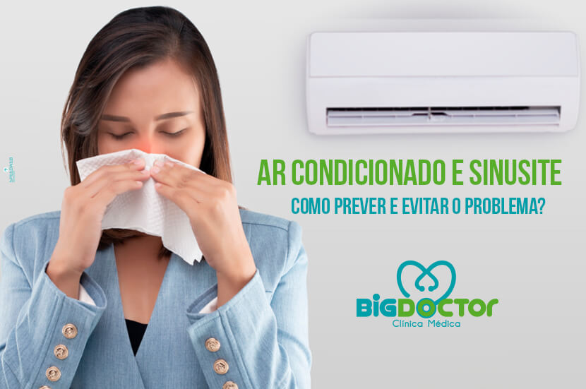 Ar condicionado e sinusite, como prevenir e evitar o problema?
