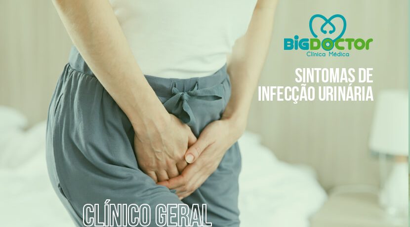 Sintomas de infecção urinária