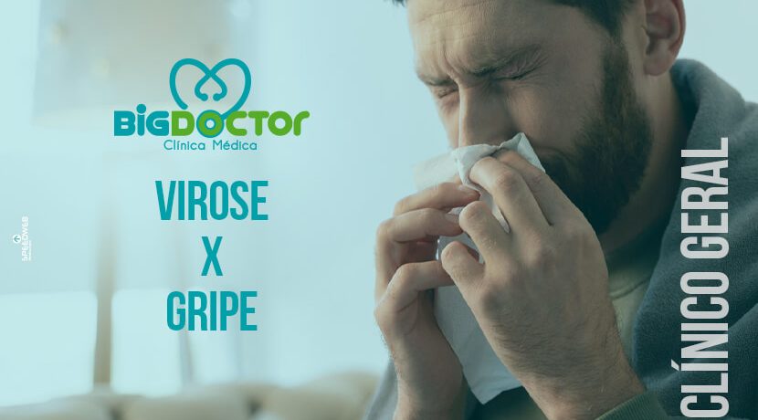 Virose X Gripe