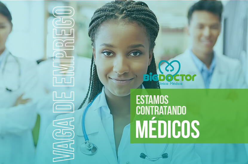 Estamos contratando Médicos