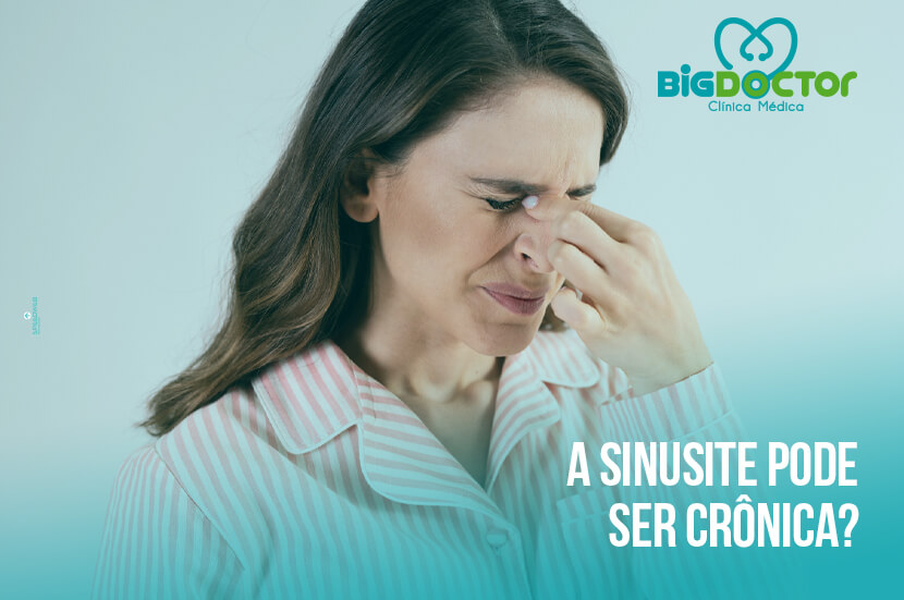 A sinusite pode ser crônica?