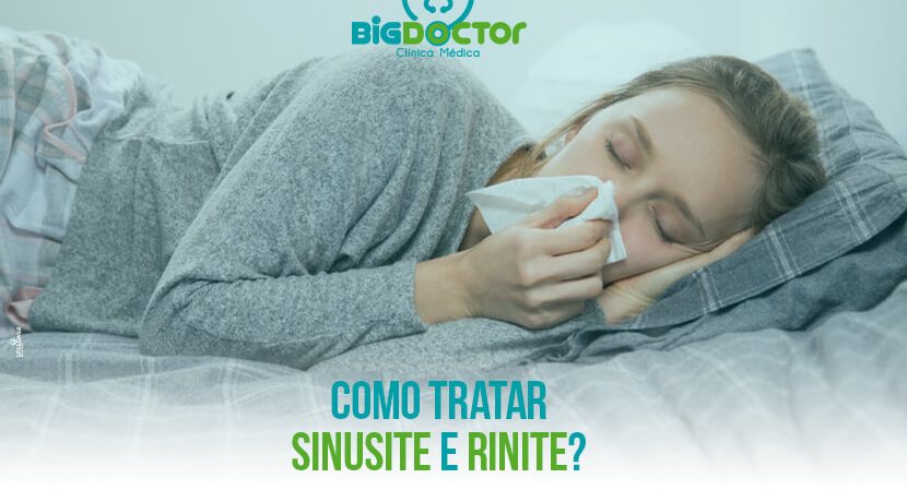 Como tratar Sinusite e Rinite?