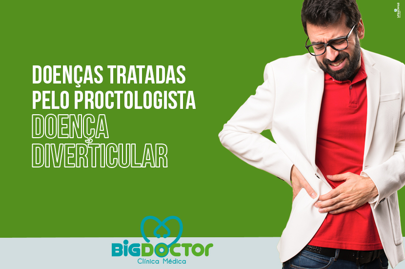 Doenças tratadas pelo Proctologista: Doença Diverticular