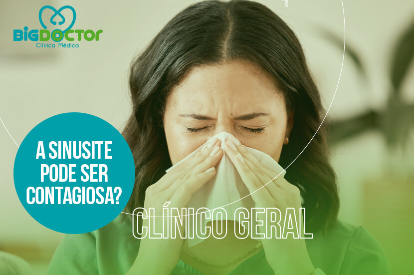 A sinusite pode ser contagiosa?