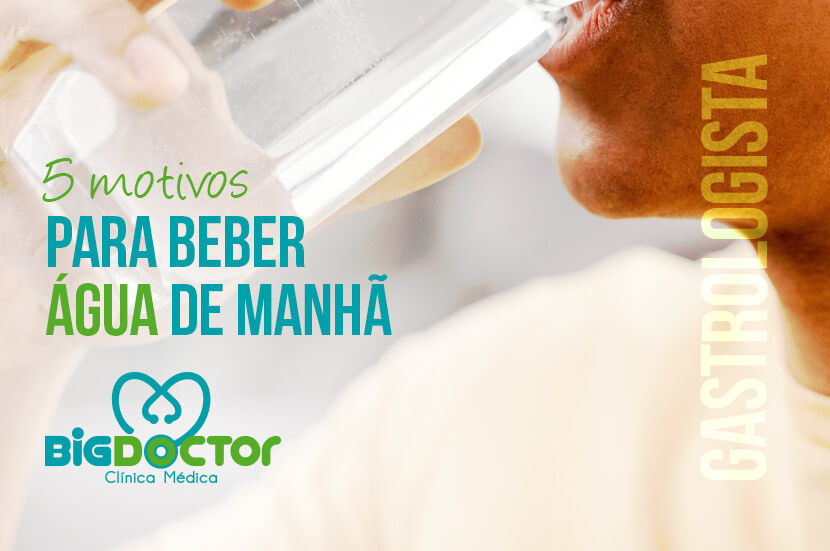 5 motivos para beber água de manhã