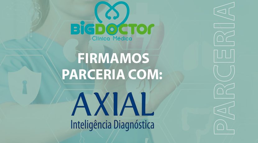 Firmamos Parceria com: AXIAL