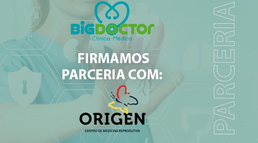 Firmamos parceria com: ORIGEN