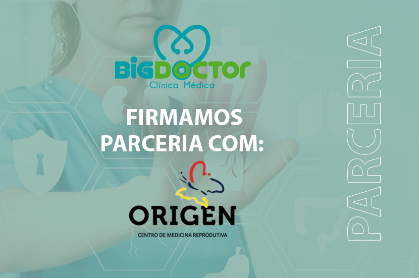 Firmamos parceria com: ORIGEN