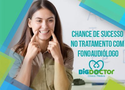 Chance de sucesso no tratamento com fonoaudiólogo