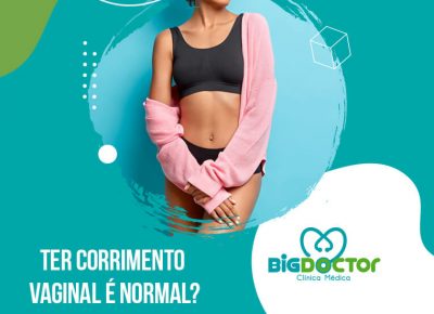 Ter corrimento vaginal é normal?