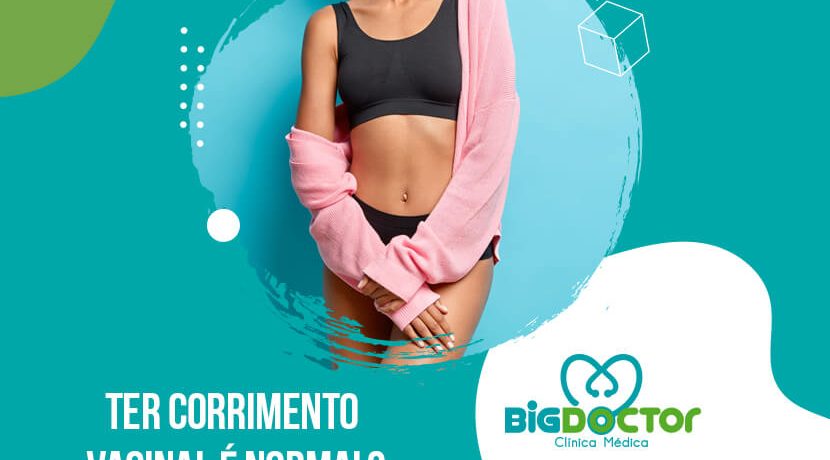 Ter corrimento vaginal é normal?