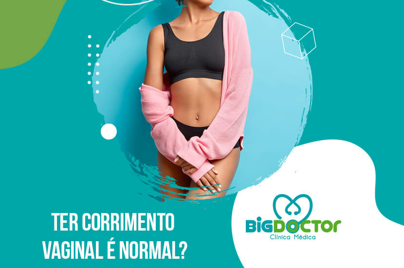 Ter corrimento vaginal é normal?