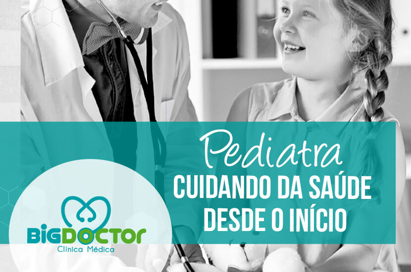 Pediatra: Cuidando da saúde desde o início