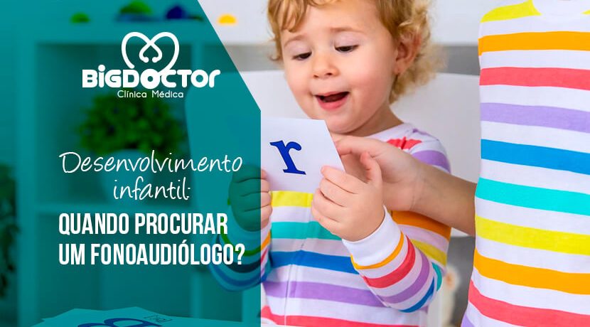 Desenvolvimento infantil: Quando procurar um fonoaudiólogo?