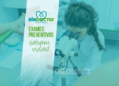 Exames preventivos salvam vidas!