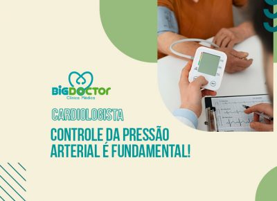 Controle da pressão arterial é fundamental