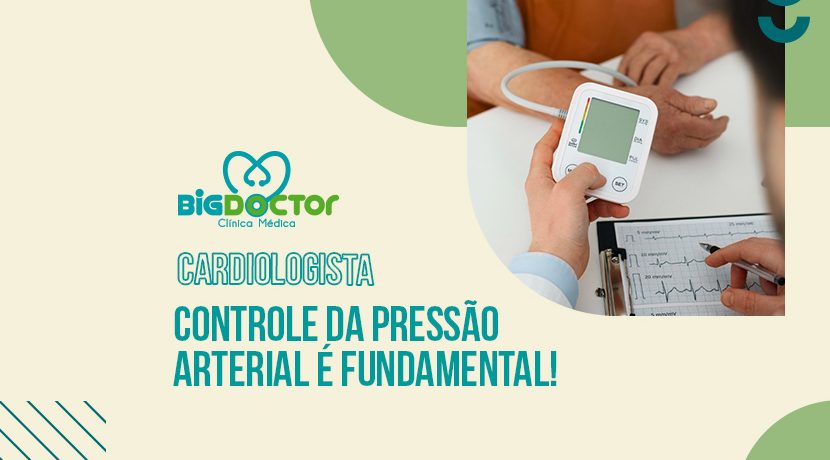 Controle da pressão arterial é fundamental