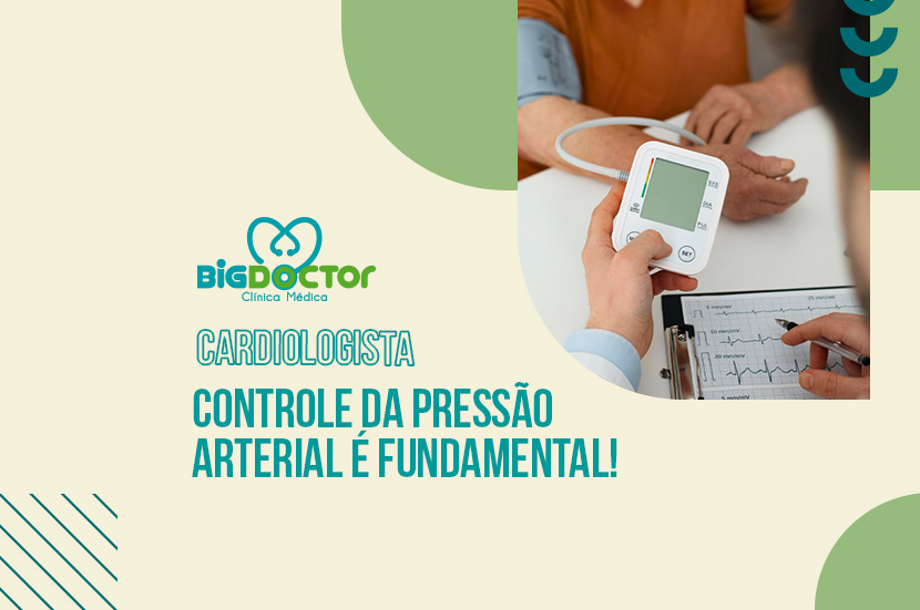 Controle da pressão arterial é fundamental