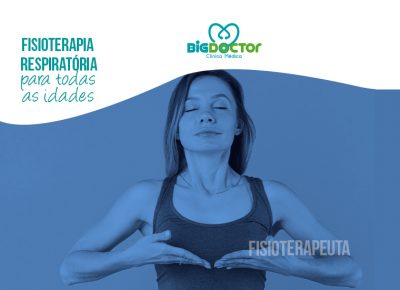 Fisioterapia Respiratória para todas as idades