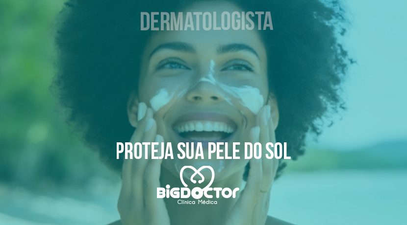 Proteja sua pele do sol
