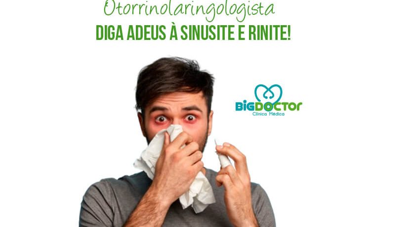 Diga Adeus à Sinusite e Rinite!