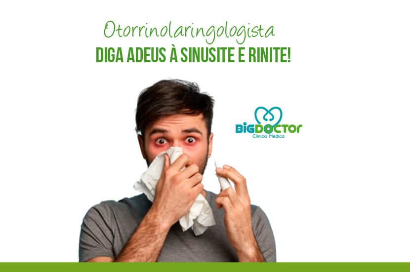 Diga Adeus à Sinusite e Rinite!