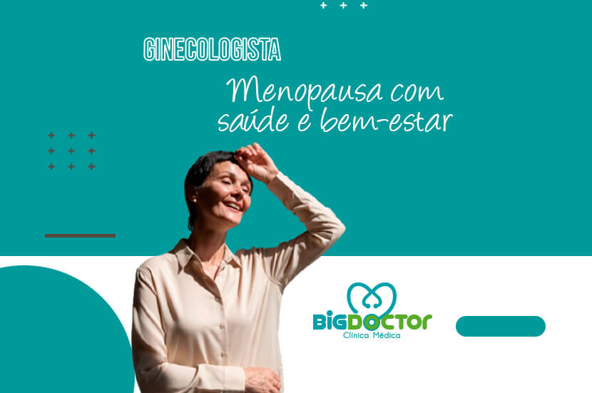 Menopausa com saúde e bem-estar
